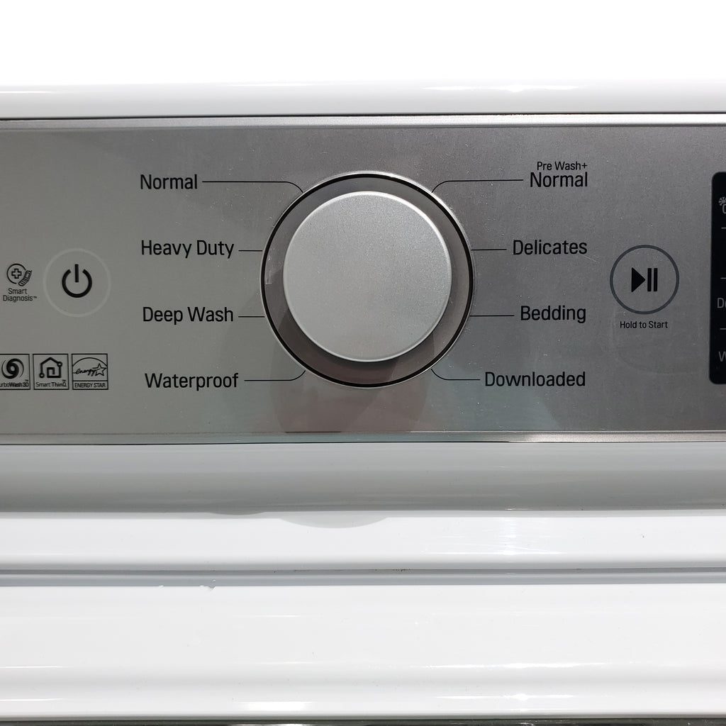 Pictures of ENERGY STAR LG. 5.0 cu. ft. Top Load Washing Machine with SmartThinQ Technology - Certified Refurbished - Neu Appliance Outlet - Discount Appliance Outlet in Austin, Tx