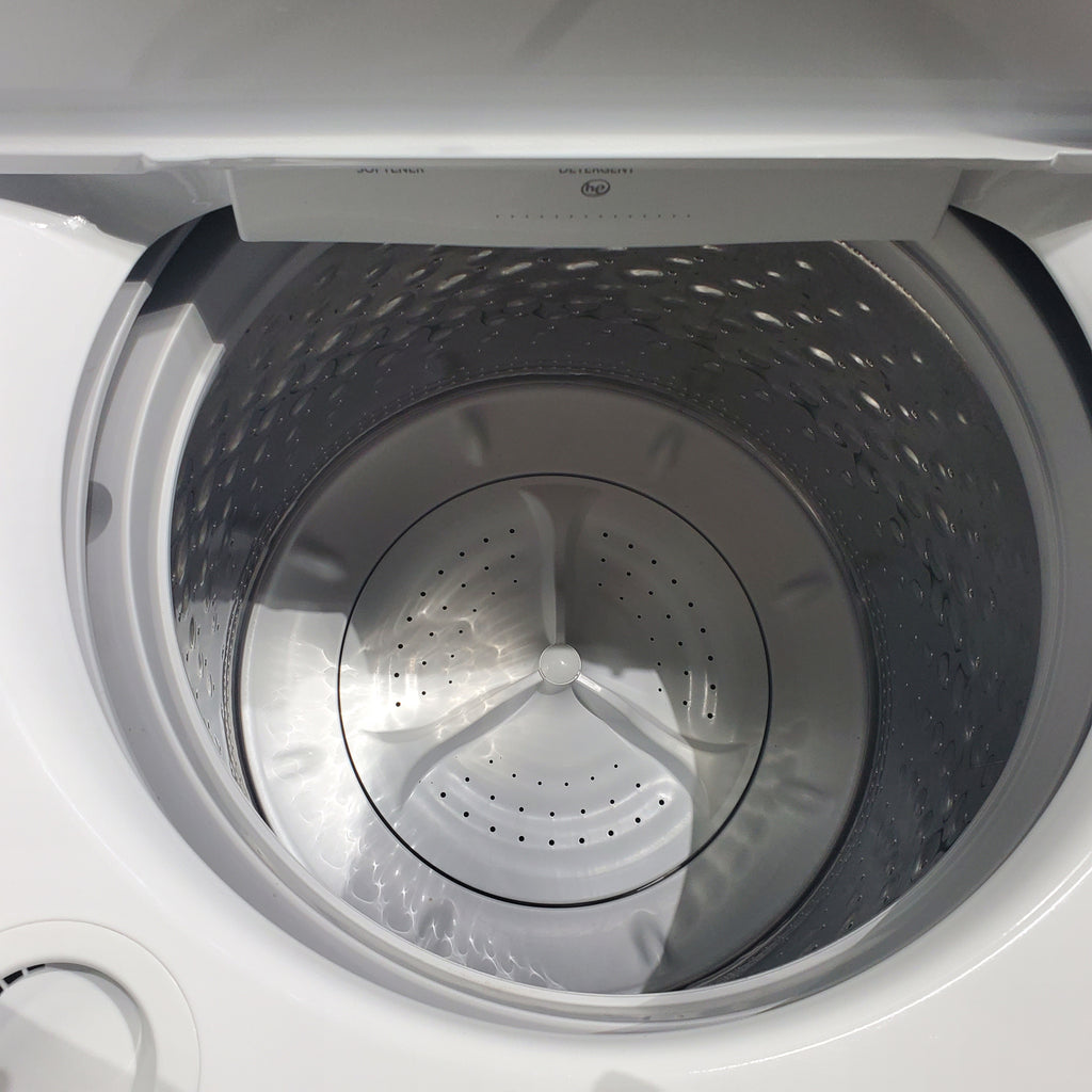 Pictures of Whirlpool HE Top Load ENERGY STAR 4.8 cu ft Capacity Washing Machine with Adaptive Wash Technology and Whirlpool 7 cu ft Electric Dryer with AccuDry Sensor Drying System - Certified Refurbished - Neu Appliance Outlet - Discount Appliance Outlet in Austin, Tx