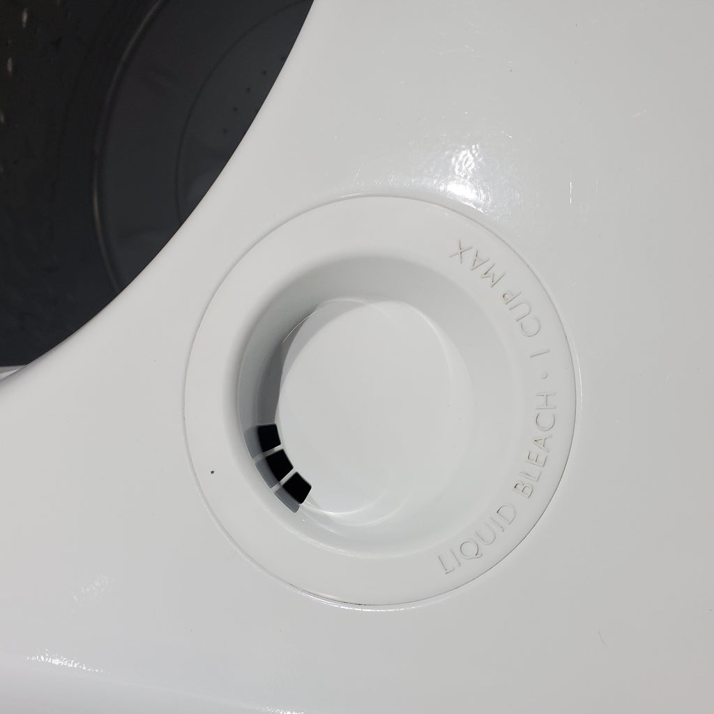 Pictures of Whirlpool HE Top Load ENERGY STAR 4.8 cu ft Capacity Washing Machine with Adaptive Wash Technology and Whirlpool 7 cu ft Electric Dryer with AccuDry Sensor Drying System - Certified Refurbished - Neu Appliance Outlet - Discount Appliance Outlet in Austin, Tx