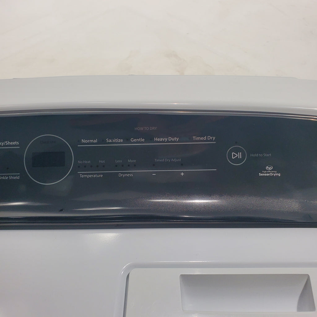 Pictures of Whirlpool HE Top Load ENERGY STAR 4.8 cu ft Capacity Washing Machine with Adaptive Wash Technology and Whirlpool 7 cu ft Electric Dryer with AccuDry Sensor Drying System - Certified Refurbished - Neu Appliance Outlet - Discount Appliance Outlet in Austin, Tx