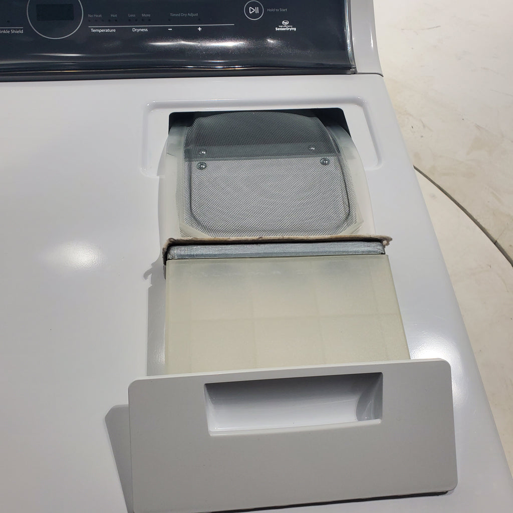 Pictures of Whirlpool HE Top Load ENERGY STAR 4.8 cu ft Capacity Washing Machine with Adaptive Wash Technology and Whirlpool 7 cu ft Electric Dryer with AccuDry Sensor Drying System - Certified Refurbished - Neu Appliance Outlet - Discount Appliance Outlet in Austin, Tx