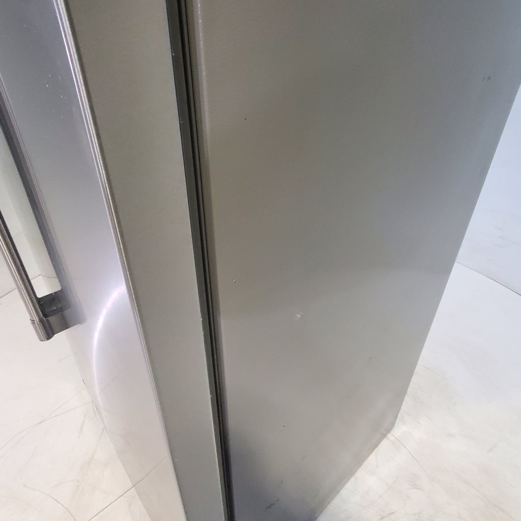 Pictures of Fingerprint Resistant Stainless Steel Maytag 24.9 cu. ft. Side by Side Refrigerator with Non-Dispense Layout - Certified Refurbished - Neu Appliance Outlet - Discount Appliance Outlet in Austin, Tx