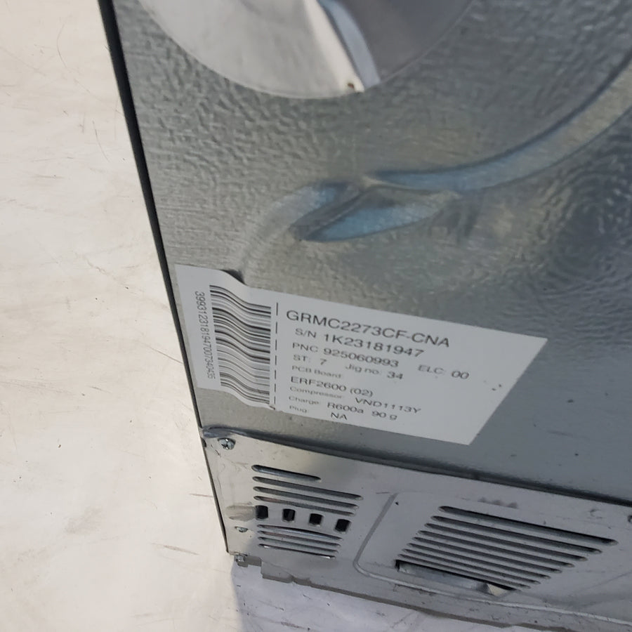 Counter-Depth Smudge-Proof Stainless Steel ENERGY STAR Frigidaire Gallery 21.5 cu. ft 4 Door French Door Refrigerator with OpenAccess Door - Scratch & Dent - Moderate