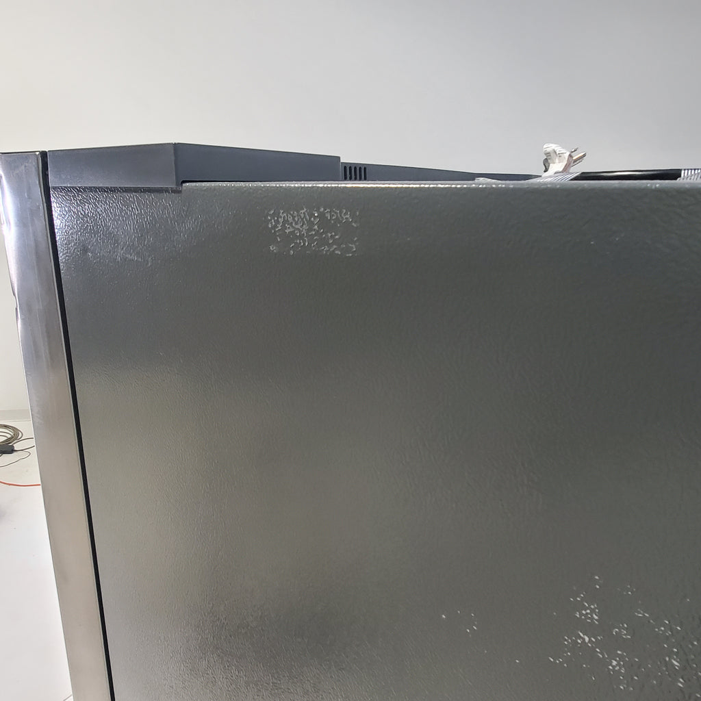 Pictures of Counter-Depth Smudge-Proof Stainless Steel ENERGY STAR Frigidaire Gallery 21.5 cu. ft 4 Door French Door Refrigerator with OpenAccess Door - Scratch & Dent - Moderate - Neu Appliance Outlet - Discount Appliance Outlet in Austin, Tx