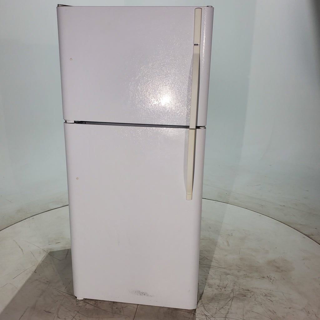 Pictures of White Kenmore 21 cu ft Top Freezer Refrigerator with Ice Maker - Certified Refurbished - Neu Appliance Outlet - Discount Appliance Outlet in Austin, Tx