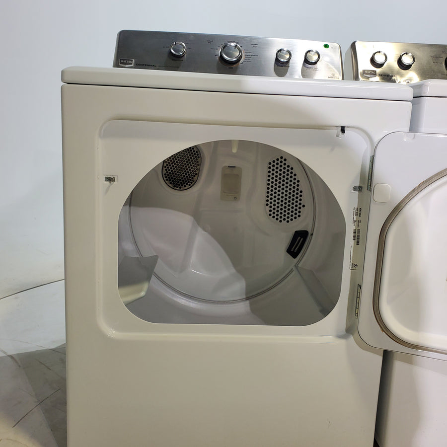 *Manager Special* Maytag ENERGY STAR 3.8 cu ft Top-Load Washing Machine with Self-Clean Feature and 7.0 cu. ft. Electric Dryer with IntelliDry Sensor - Certified Refurbished