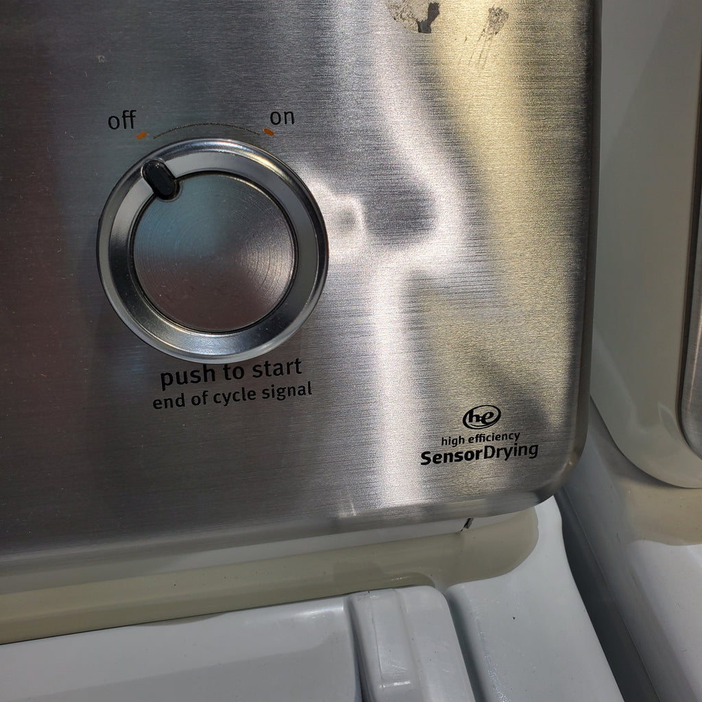 Pictures of *Manager Special* Maytag ENERGY STAR 3.8 cu ft Top-Load Washing Machine with Self-Clean Feature and 7.0 cu. ft. Electric Dryer with IntelliDry Sensor - Certified Refurbished - Neu Appliance Outlet - Discount Appliance Outlet in Austin, Tx