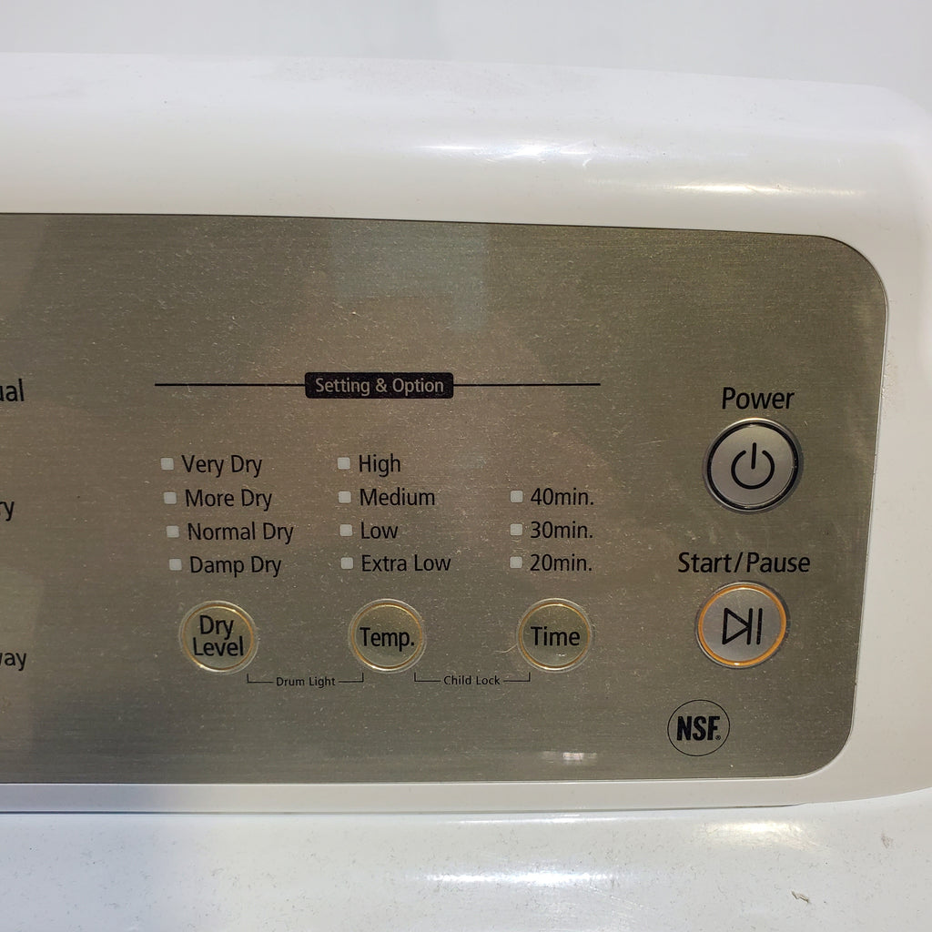 Pictures of Samsung 7.4 cu ft Steam Gas Dryer with 11 Dry Cycles and Remaining Time - Neu Appliance Outlet - Discount Appliance Outlet in Austin, Tx