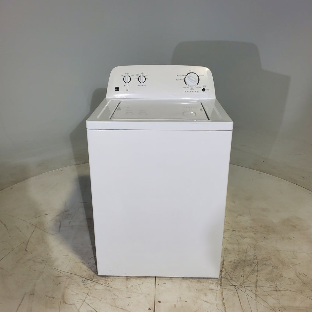 Pictures of HE Kenmore 3.3 cu ft Top Load Washer with Center Agitator and Roper 6.5 cu. ft. Electric Dryer with Reversible Door - Certified Refurbished - Neu Appliance Outlet - Discount Appliance Outlet in Austin, Tx