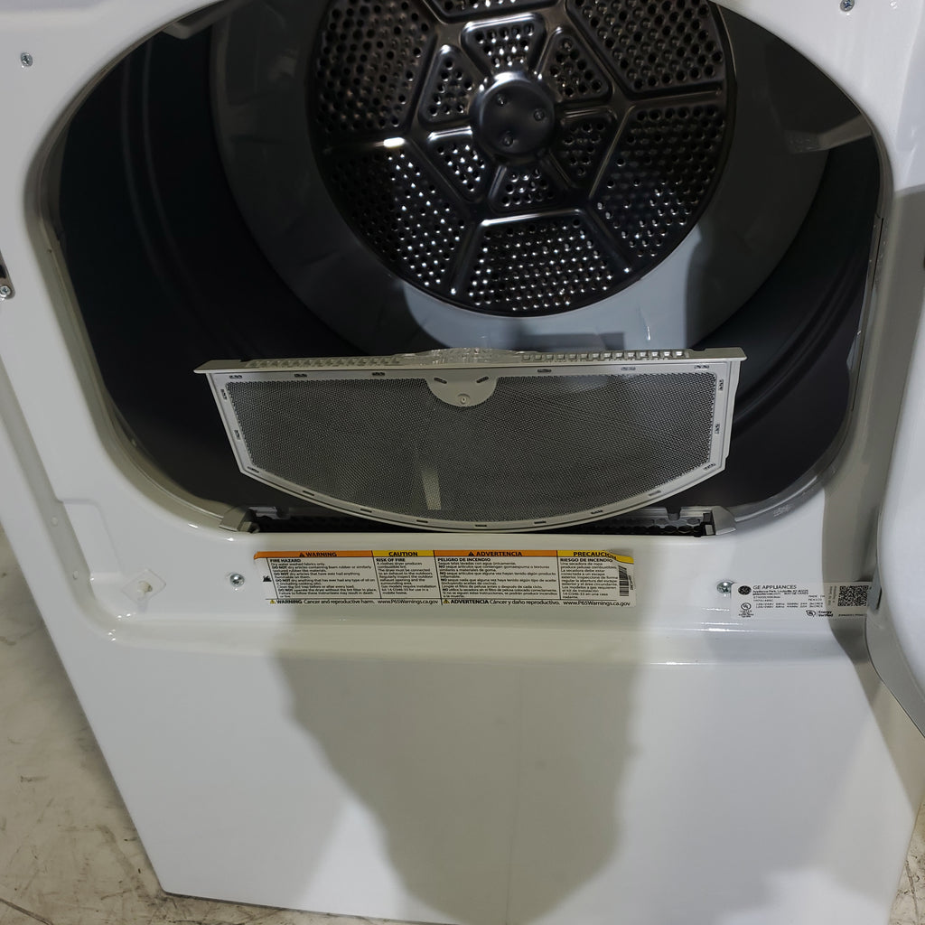 Pictures of GE 6.2 cu. ft. Electric Dryer with 120 ft Venting - Certified Refurbished - Neu Appliance Outlet - Discount Appliance Outlet in Austin, Tx