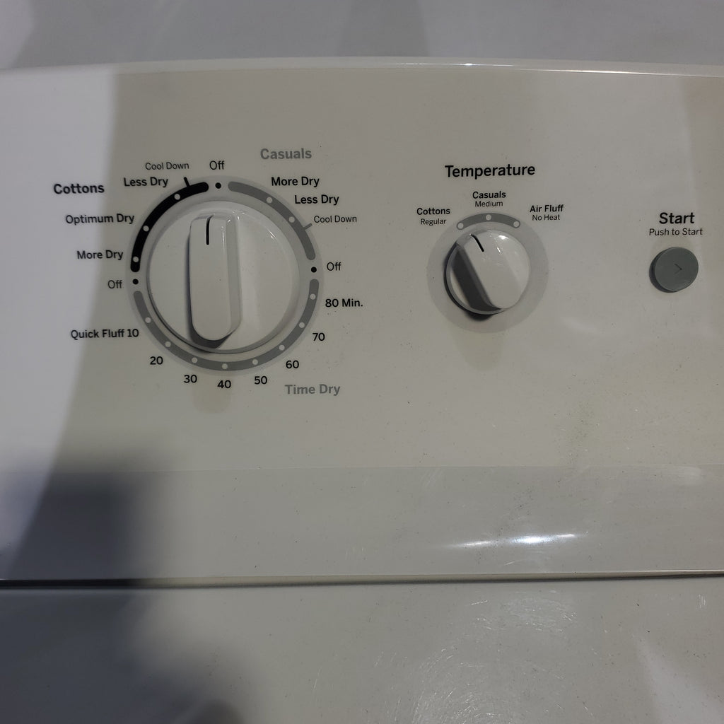 Pictures of GE 6.2 cu. ft. Electric Dryer with 120 ft Venting - Certified Refurbished - Neu Appliance Outlet - Discount Appliance Outlet in Austin, Tx