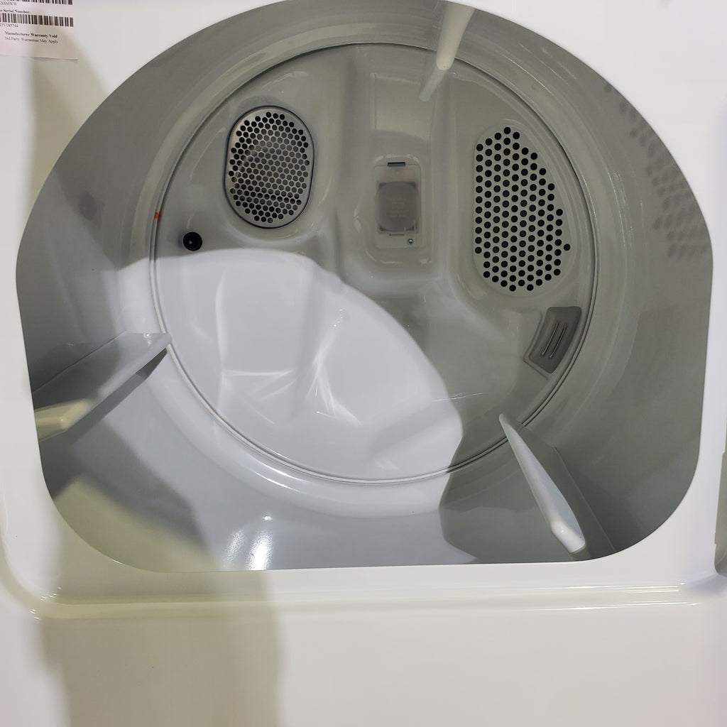 Pictures of Maytag 4.7 cu. ft. Top Load Washer with Power Agitator and 7.0 cu. ft. Electric Dryer with Steam - Scratch & Dent - Minor - Neu Appliance Outlet - Discount Appliance Outlet in Austin, Tx