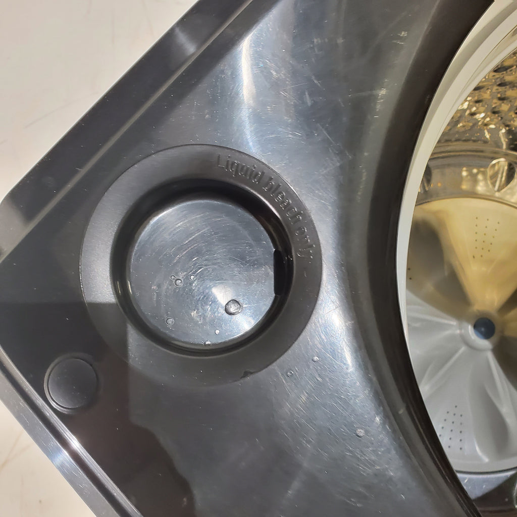 Pictures of Black Stainless Steel ENERGY STAR Samsung 5.0 cu. ft. Top Load Washer with Active Water Jet - Scratch & Dent - Minor - Neu Appliance Outlet - Discount Appliance Outlet in Austin, Tx