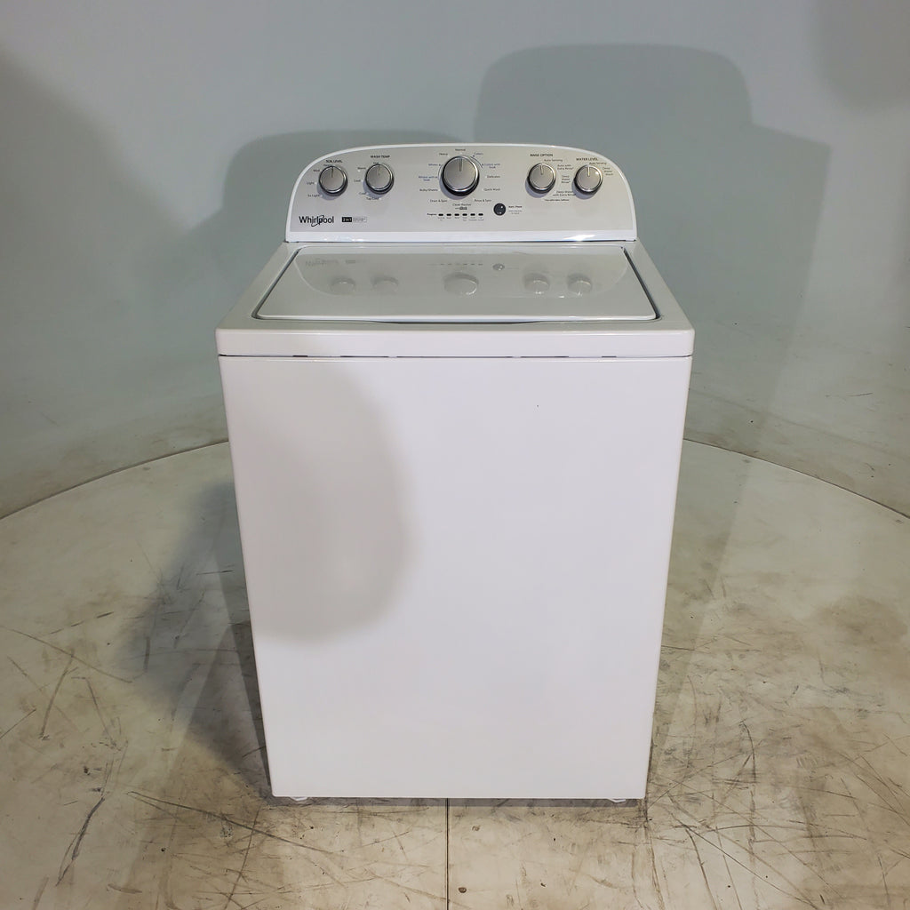 Pictures of Whirlpool 3.8-cu ft High Efficiency Impeller and Agitator Top-Load Washing Machine with Removable Agitator - Neu Appliance Outlet - Discount Appliance Outlet in Austin, Tx