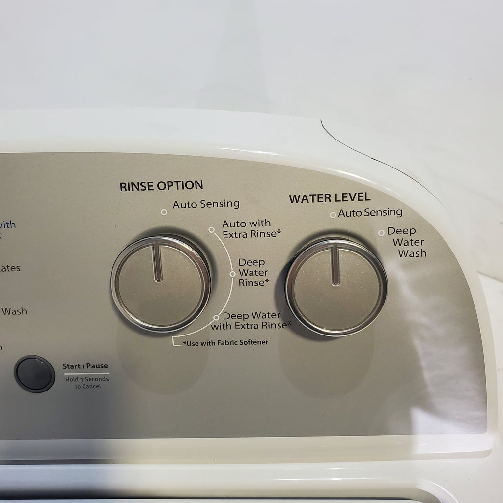 Pictures of Whirlpool 3.8-cu ft High Efficiency Impeller and Agitator Top-Load Washing Machine with Removable Agitator - Neu Appliance Outlet - Discount Appliance Outlet in Austin, Tx