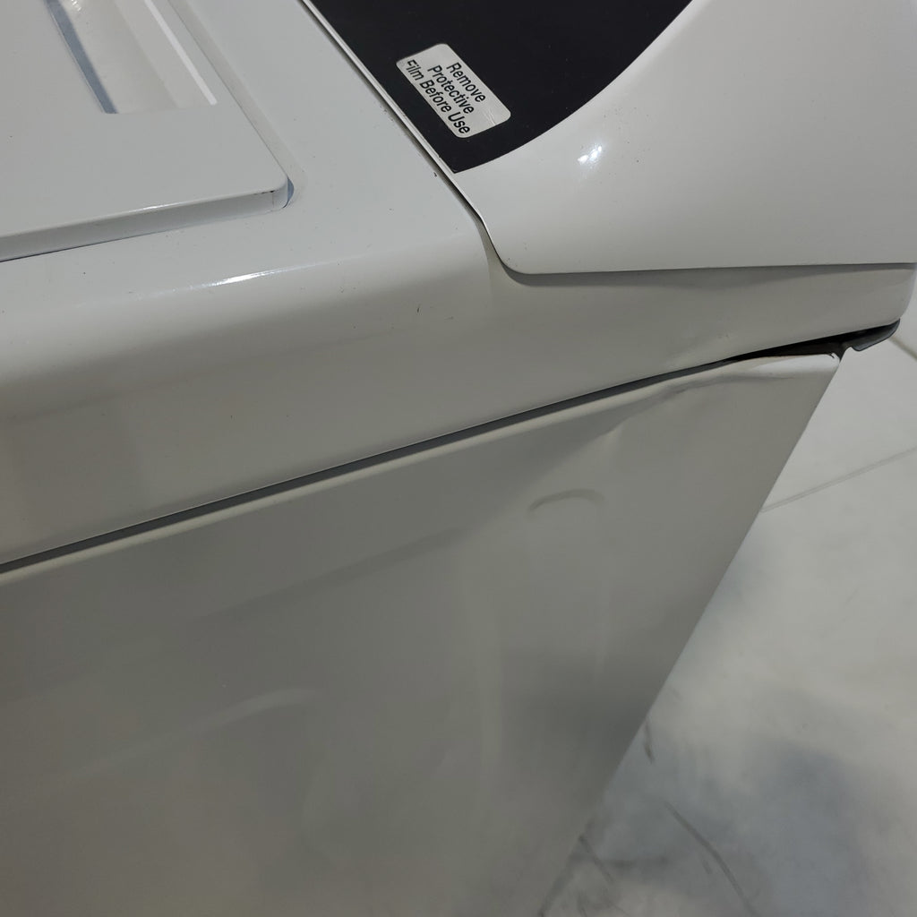 Pictures of Whirlpool 7.0 Cu. Ft. Gas Moisture Sensing Dryer with Hamper Door - Scratch and Dent - Minor - Neu Appliance Outlet - Discount Appliance Outlet in Austin, Tx