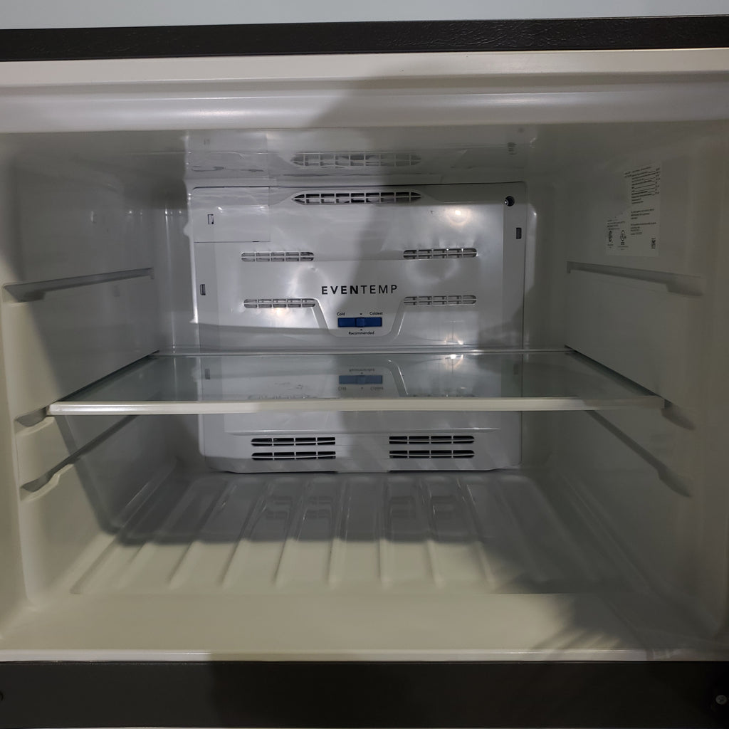 Pictures of 30" Wide EasyCare Stainless Steel Frigidaire 20.0 cu. ft. Top Freezer Refrigerator with EvepTemp Cooling System - Scratch & Dent - Minor - Neu Appliance Outlet - Discount Appliance Outlet in Austin, Tx