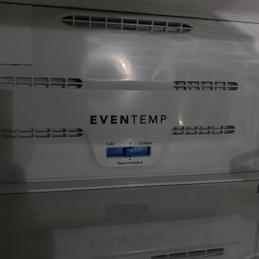 Pictures of 30" Wide EasyCare Stainless Steel Frigidaire 20.0 cu. ft. Top Freezer Refrigerator with EvepTemp Cooling System - Scratch & Dent - Minor - Neu Appliance Outlet - Discount Appliance Outlet in Austin, Tx