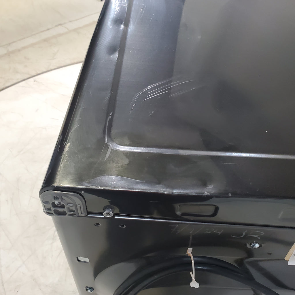 Pictures of Brushed Black Samsung 7.5 cu. ft. Gas Dryer with Sensor Dry - Scratch and Dent - Minor - Neu Appliance Outlet - Discount Appliance Outlet in Austin, Tx