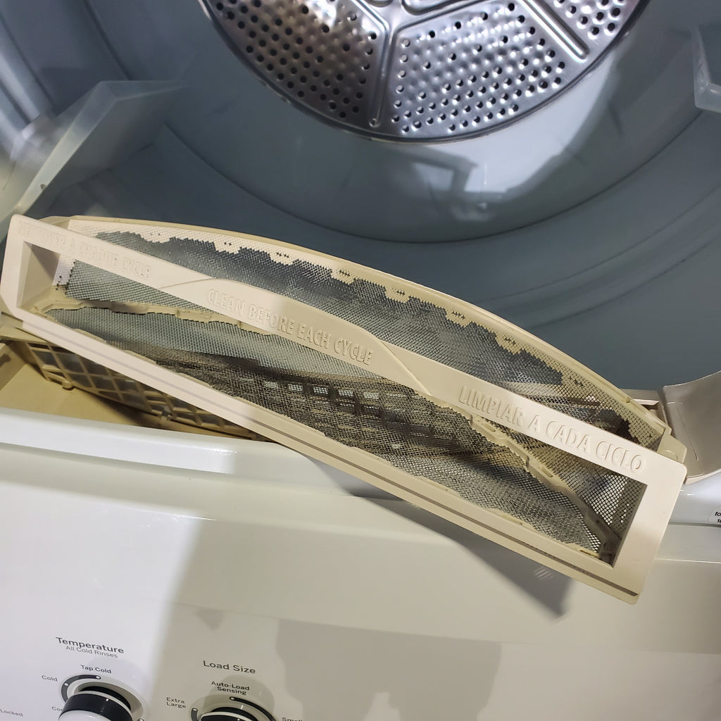 Pictures of GE 3.2 cu. ft. Washer and 5.9 cu. ft. Electric Dryer Laundry Center with Rotary- Electromagnetic Controls - Certified Refurbished - Neu Appliance Outlet - Discount Appliance Outlet in Austin, Tx