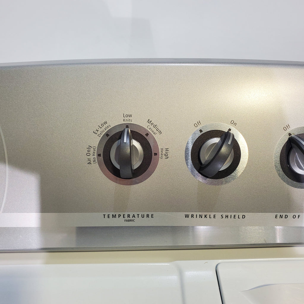 Pictures of Whirlpool 7.0 cu. ft. Electric Dryer with Wrinkle Shield Feature - Certified Refurbished - Neu Appliance Outlet - Discount Appliance Outlet in Austin, Tx