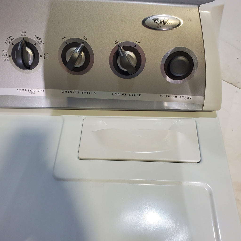 Pictures of Whirlpool 7.0 cu. ft. Electric Dryer with Wrinkle Shield Feature - Certified Refurbished - Neu Appliance Outlet - Discount Appliance Outlet in Austin, Tx