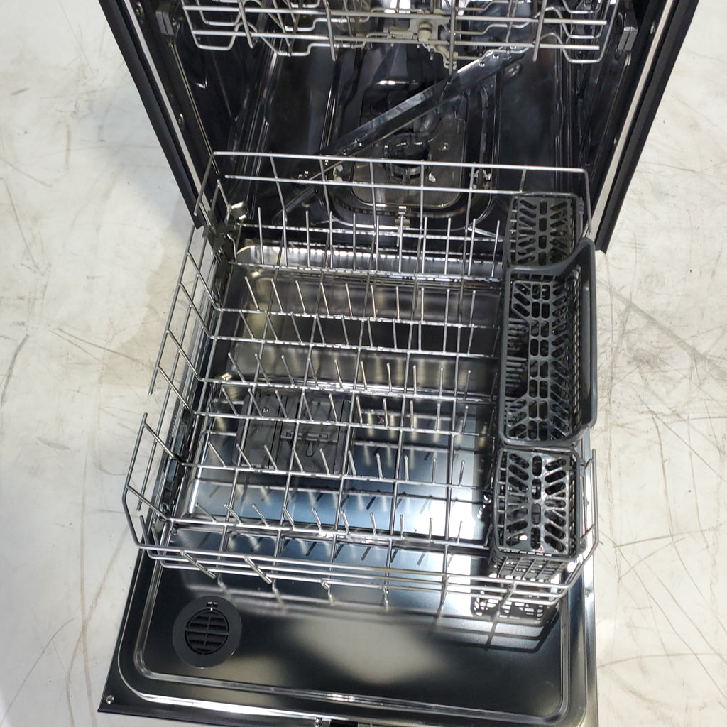 Pictures of Standard 24 in. Fingerprint Resistant Whirlpool Built In Dishwasher with 3rd Rack - Scratch & Dent - Minor - Neu Appliance Outlet - Discount Appliance Outlet in Austin, Tx