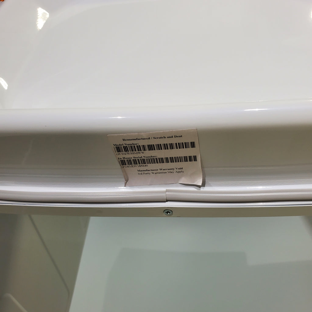 Pictures of GE 3.8 cu. ft. Laundry Center Washer and 5.9 cu. ft. Electric Dryer with Electro-Mechanical Rotary Dial Controls - Scratch & Dent - Minor - Neu Appliance Outlet - Discount Appliance Outlet in Austin, Tx