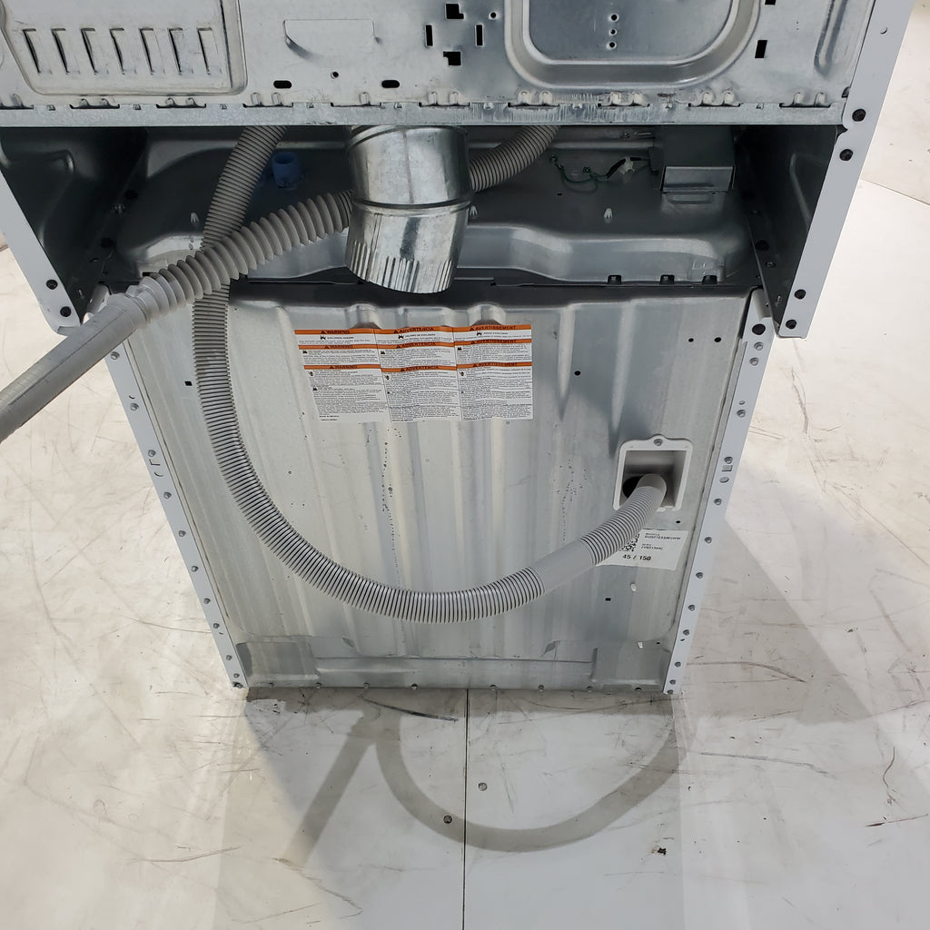 Pictures of GE 3.8 cu. ft. Laundry Center Washer and 5.9 cu. ft. Electric Dryer with Electro-Mechanical Rotary Dial Controls - Scratch & Dent - Minor - Neu Appliance Outlet - Discount Appliance Outlet in Austin, Tx