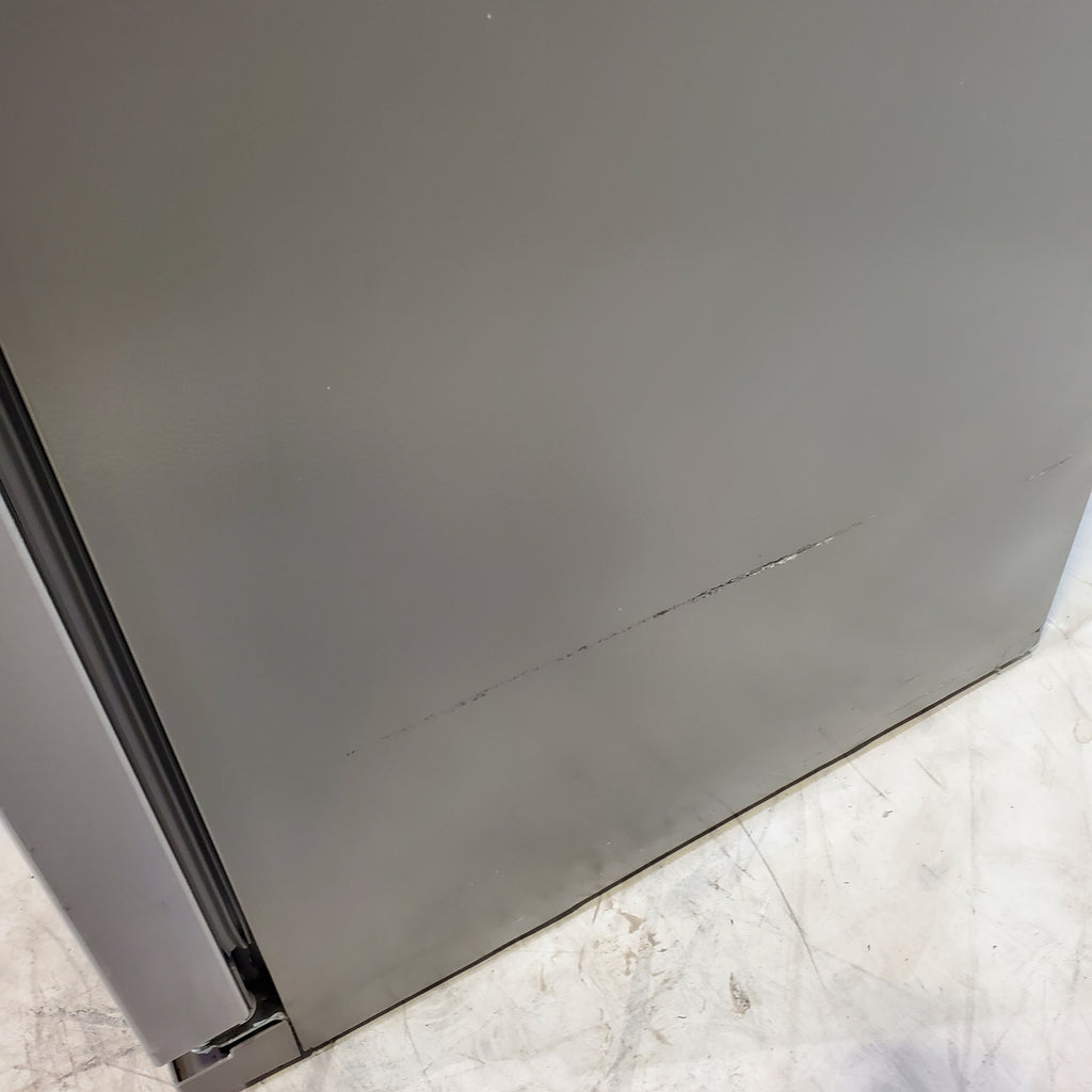 Pictures of 33 in. Wide Fingerprint-Resistant Stainless Steel Whirlpool 21.4 cu. ft. Side by Side Refrigerator with In Door Ice and Water Dispenser - Certified Refurbished - Neu Appliance Outlet - Discount Appliance Outlet in Austin, Tx