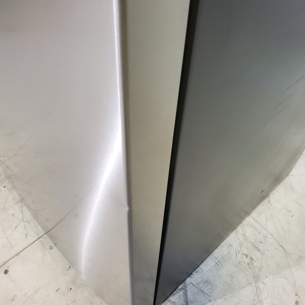 Pictures of 30 in. Wide EasyCare Stainless Steel Frigidaire 20.0 cu. ft. Top Freezer Refrigerator with EvepTemp Cooling System - Certified Refurbished - Neu Appliance Outlet - Discount Appliance Outlet in Austin, Tx