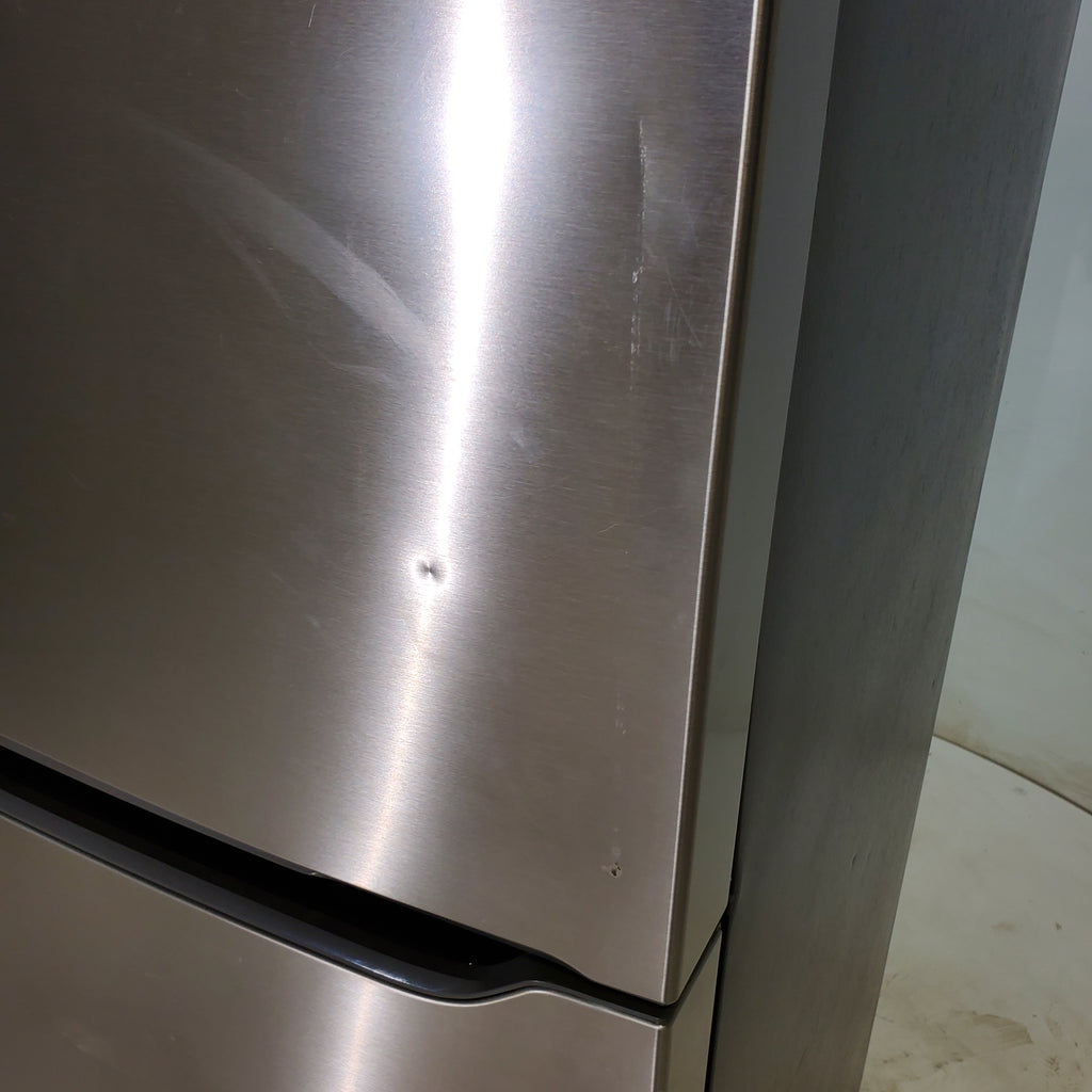 Pictures of 30 in. Wide EasyCare Stainless Steel Frigidaire 20.0 cu. ft. Top Freezer Refrigerator with EvepTemp Cooling System - Certified Refurbished - Neu Appliance Outlet - Discount Appliance Outlet in Austin, Tx