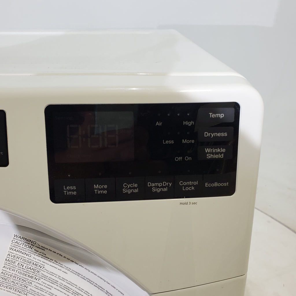 Pictures of Whirlpool ENERGY STAR 4.5 Cu. Ft. Front Load Washer with Quick Wash Cycle and 7.4 Cu. Ft. ENERGY STAR Electric Wrinkle Shield Dryer with Advanced Moisture Sensing - Scratch and Dent - Minor - Neu Appliance Outlet - Discount Appliance Outlet in Austin, Tx