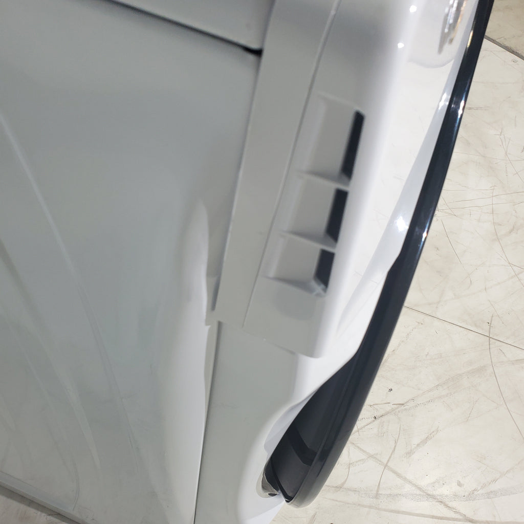 Pictures of Whirlpool ENERGY STAR 4.5 Cu. Ft. Front Load Washer with Quick Wash Cycle and 7.4 Cu. Ft. ENERGY STAR Electric Wrinkle Shield Dryer with Advanced Moisture Sensing - Scratch and Dent - Minor - Neu Appliance Outlet - Discount Appliance Outlet in Austin, Tx