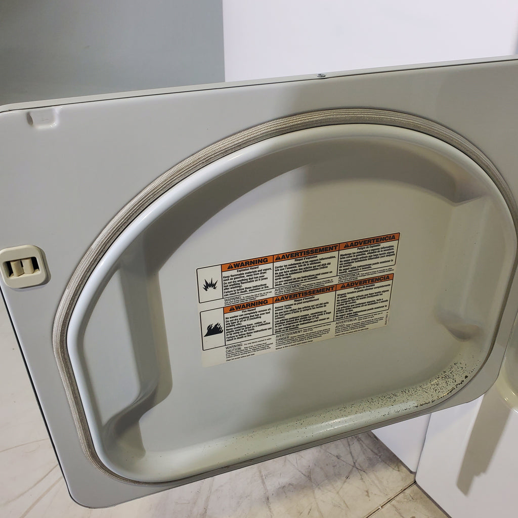 Pictures of HE Kenmore 3.3 cu ft Top Load Washer with Center Agitator and Amana 6.5 cu. ft. Electric Dryer with Automatic Cycles - Certified Refurbished - Neu Appliance Outlet - Discount Appliance Outlet in Austin, Tx