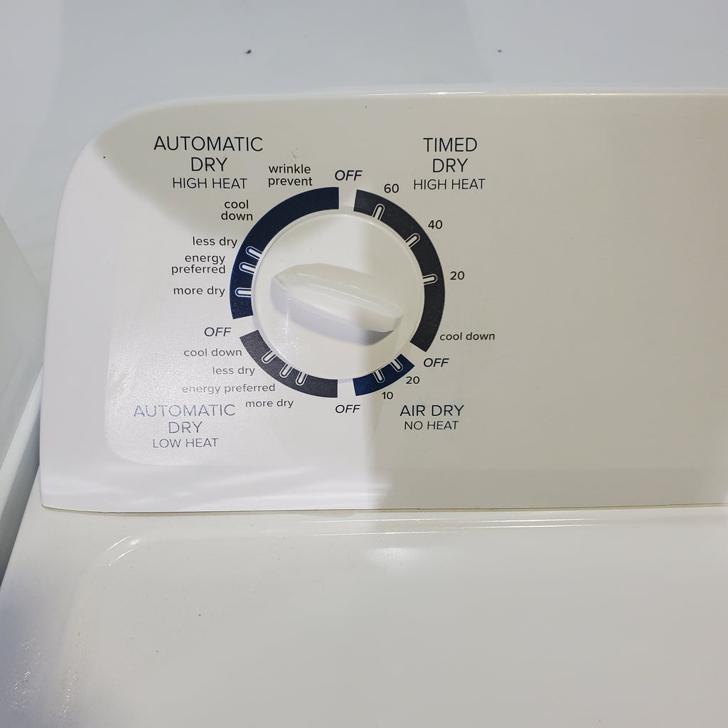 Pictures of HE Kenmore 3.3 cu ft Top Load Washer with Center Agitator and Amana 6.5 cu. ft. Electric Dryer with Automatic Cycles - Certified Refurbished - Neu Appliance Outlet - Discount Appliance Outlet in Austin, Tx