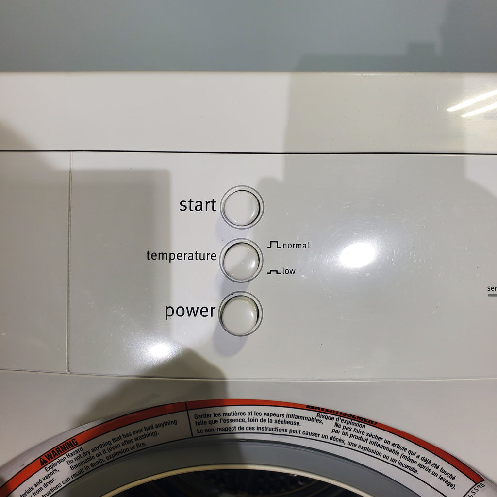 Pictures of Maytag Compact Frontload 24inch wide Frontload Washer and Electric Dryer - Certified Refurbished - Neu Appliance Outlet - Discount Appliance Outlet in Austin, Tx