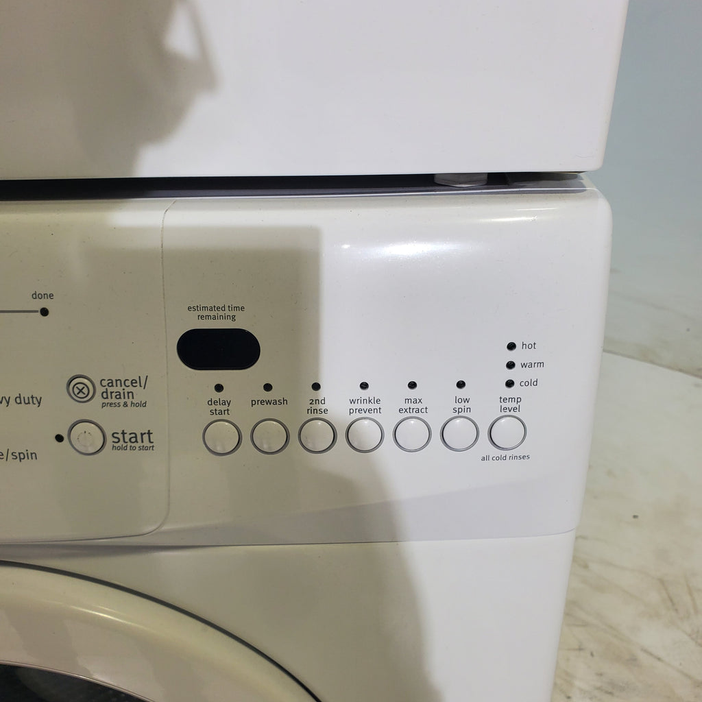 Pictures of Maytag Compact Frontload 24inch wide Frontload Washer and Electric Dryer - Certified Refurbished - Neu Appliance Outlet - Discount Appliance Outlet in Austin, Tx