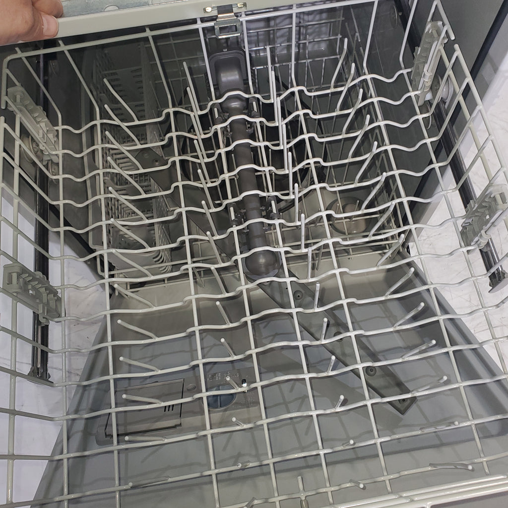 Pictures of Standard 24 in Width Stainless Steel ENERGY STAR Whirlpool Built In Dishwasher with 1-Hour Wash Cycle - Scratch & Dent - Minor - Neu Appliance Outlet - Discount Appliance Outlet in Austin, Tx