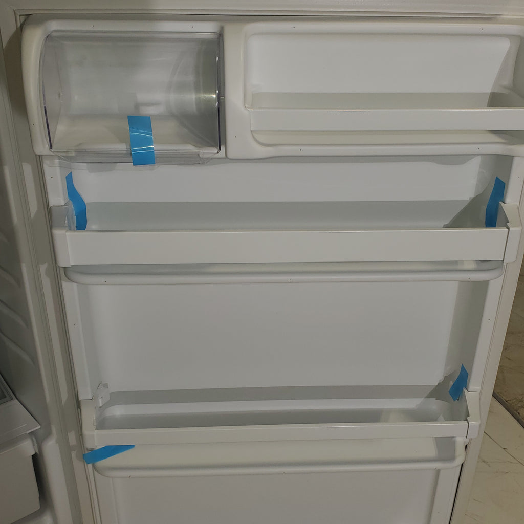 Pictures of 28" Wide White Whirlpool 14 cu ft Top Freezer and Bottom Refrigerator - Certified Refurbished - Neu Appliance Outlet - Discount Appliance Outlet in Austin, Tx