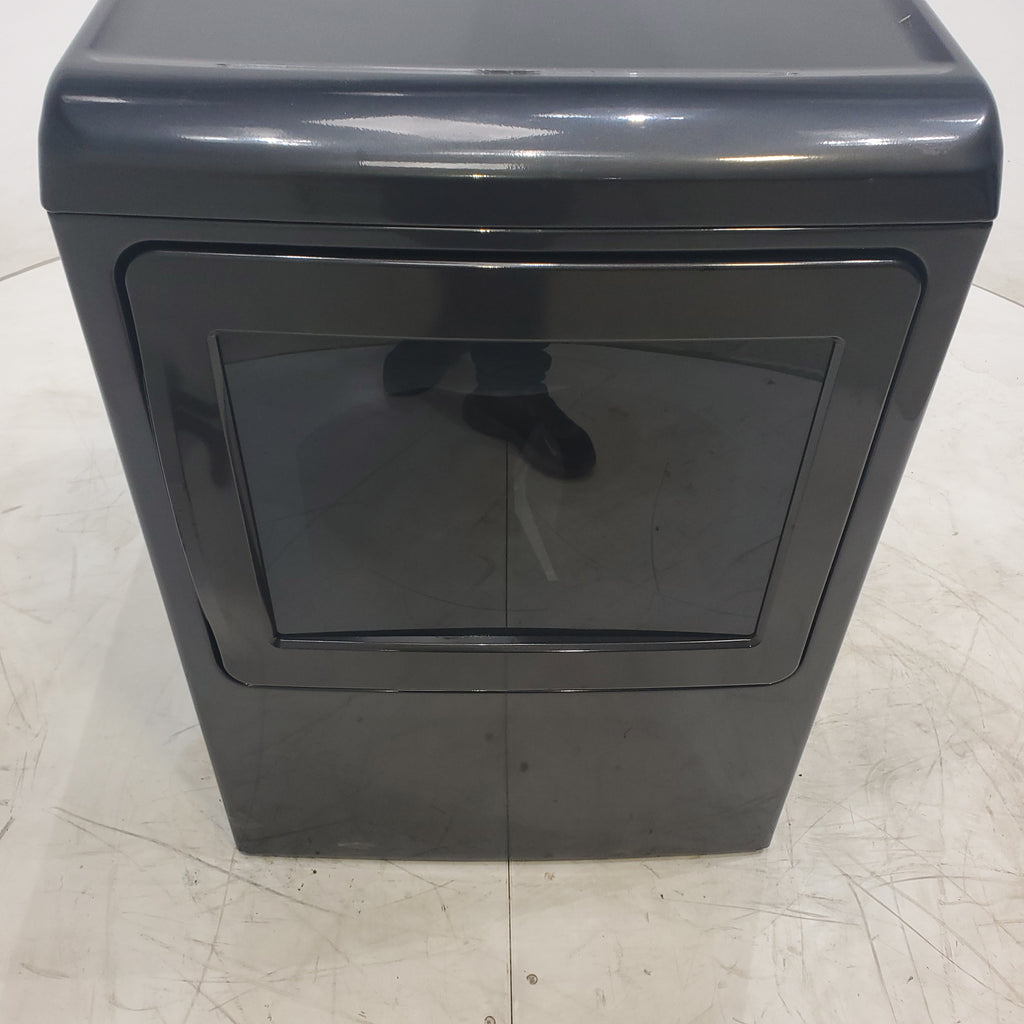 Pictures of Diamond Gray ENERGY STAR GE Profile 7.4 cu . ft. Electric Dryer with 120 ft. Venting - Scratch & Dent - Minor - Neu Appliance Outlet - Discount Appliance Outlet in Austin, Tx