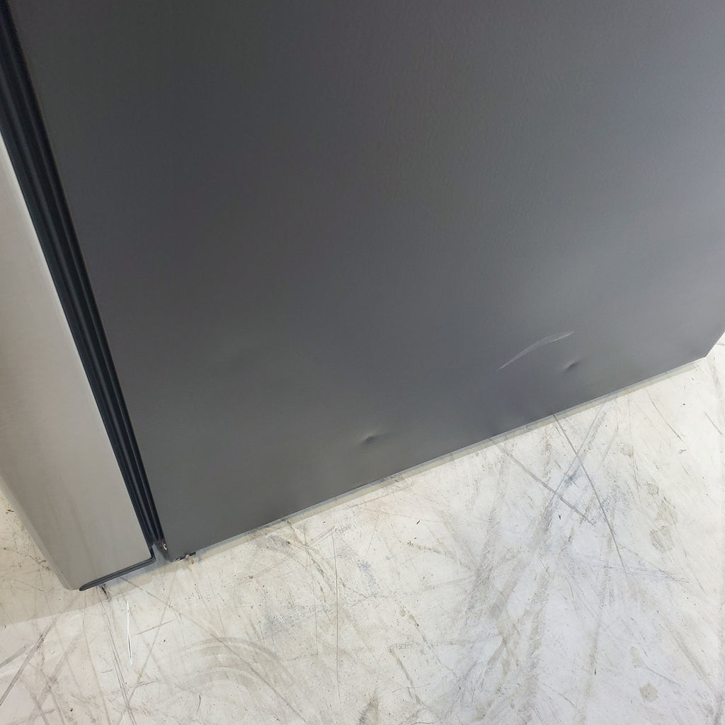 Pictures of 33' Wide GE ENERGY STAR® 18.6 Cu. Ft. Counter-Depth French-Door Refrigerator - Scratch and Dent - Minor - Neu Appliance Outlet - Discount Appliance Outlet in Austin, Tx