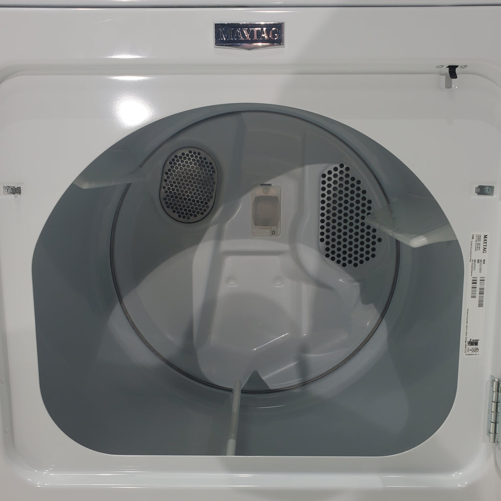 Pictures of *Manager Special* Maytag ENERGY STAR 3.8 cu ft Top-Load Washing Machine with Self-Clean Feature and 7.0 cu. ft. Electric Dryer with IntelliDry Sensor - Certified Refurbished - Neu Appliance Outlet - Discount Appliance Outlet in Austin, Tx