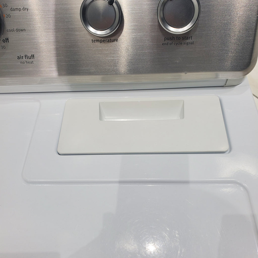 Pictures of *Manager Special* Maytag ENERGY STAR 3.8 cu ft Top-Load Washing Machine with Self-Clean Feature and 7.0 cu. ft. Electric Dryer with IntelliDry Sensor - Certified Refurbished - Neu Appliance Outlet - Discount Appliance Outlet in Austin, Tx