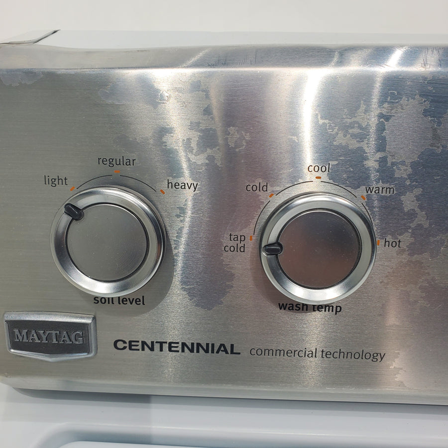 *Manager Special* Maytag ENERGY STAR 3.8 cu ft Top-Load Washing Machine with Self-Clean Feature and 7.0 cu. ft. Electric Dryer with IntelliDry Sensor - Certified Refurbished