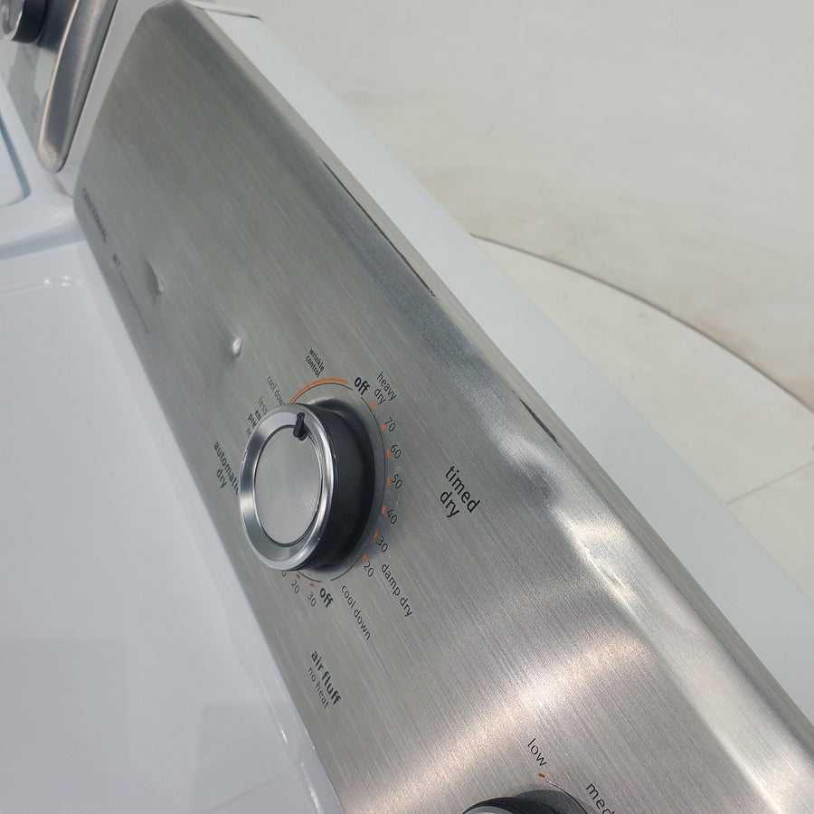 *Manager Special* Maytag ENERGY STAR 3.8 cu ft Top-Load Washing Machine with Self-Clean Feature and 7.0 cu. ft. Electric Dryer with IntelliDry Sensor - Certified Refurbished