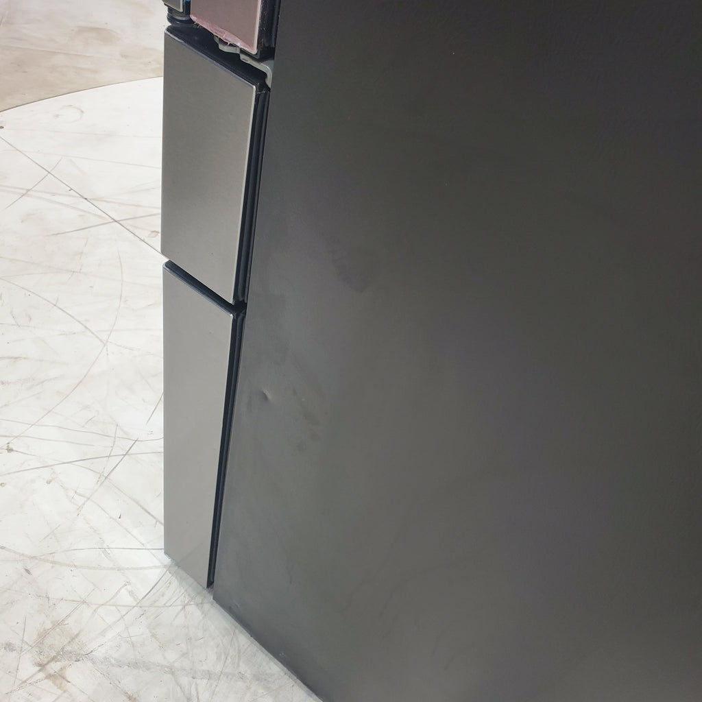 Pictures of 35 5/8" Wide Stainless Steel ENERGY STAR GE Profile 27.9 cu. ft. Smart 4 Door French Door Refrigerator with Door in Door- Scratch & Dent - Minor - Neu Appliance Outlet - Discount Appliance Outlet in Austin, Tx