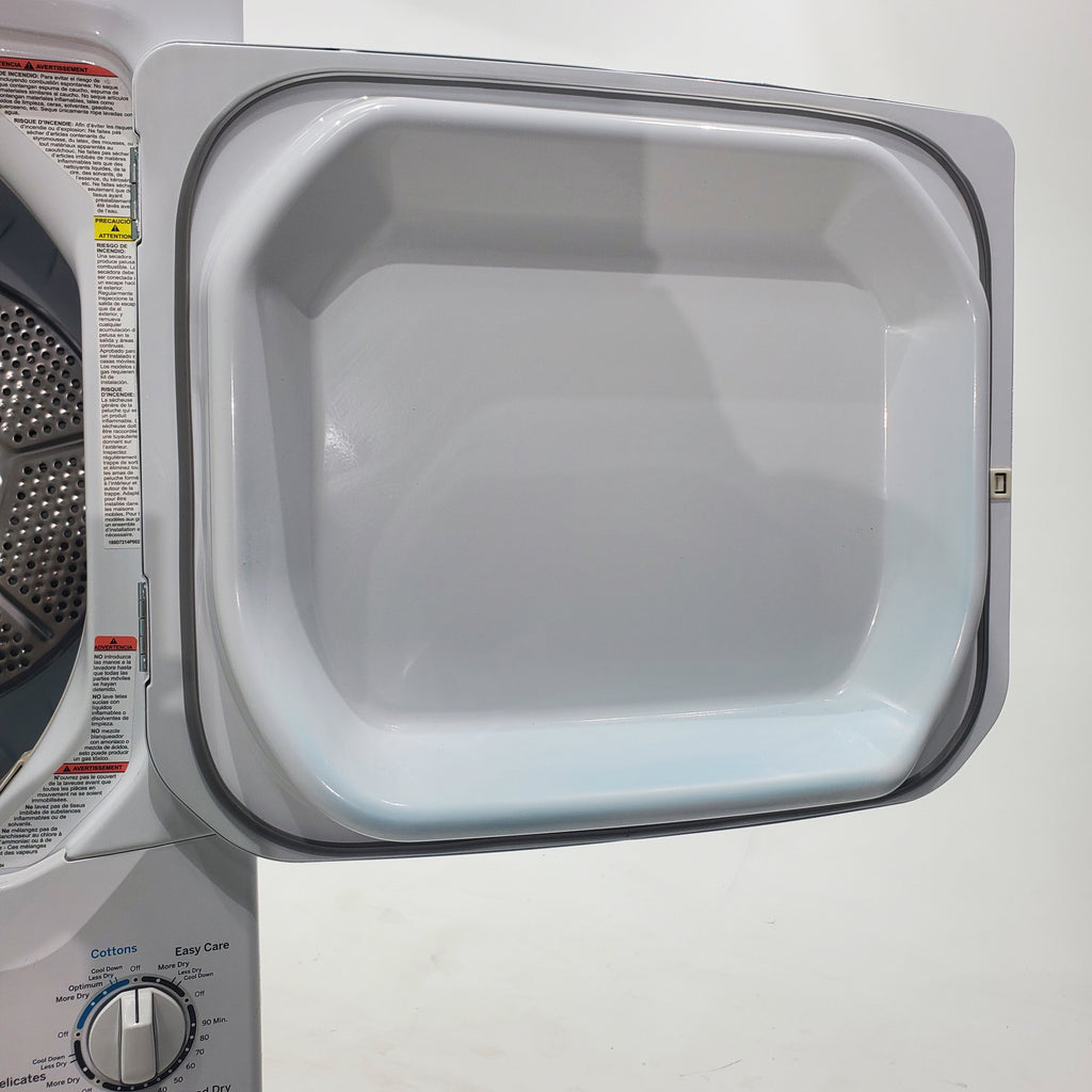 Pictures of GE 3.2 cu. ft. Washer and 5.9 cu. ft. Electric Dryer Laundry Center with Rotary- Electromagnetic Controls - Certified Refurbished - Neu Appliance Outlet - Discount Appliance Outlet in Austin, Tx