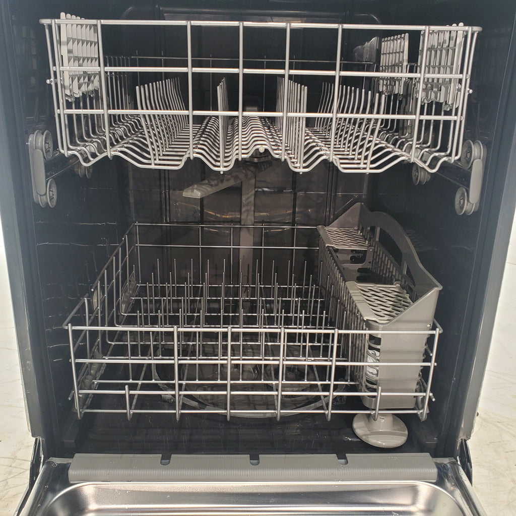 Pictures of 24 in. Fingerprint Resistant Stainless Steel Whirlpool Built In Dishwasher with 55 dBA - Scratch & Dent - Minor - Neu Appliance Outlet - Discount Appliance Outlet in Austin, Tx