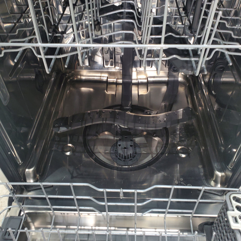 Pictures of GE Monogram 24" Statement Fully Integrated Dishwasher With Steam + Sanitization - Scratch and Dent - Minor - Neu Appliance Outlet - Discount Appliance Outlet in Austin, Tx